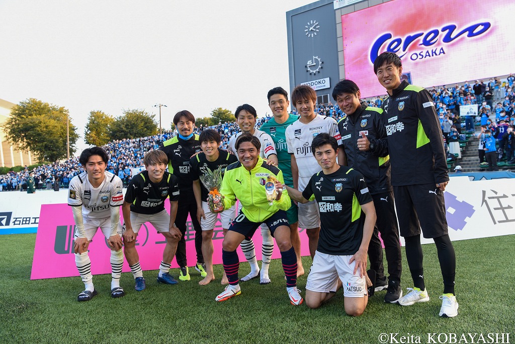 【写真ギャラリー】2021.11.20 明治安田生命J1リーグ第36節 セレッソ大阪 1－4 川崎フロンターレ