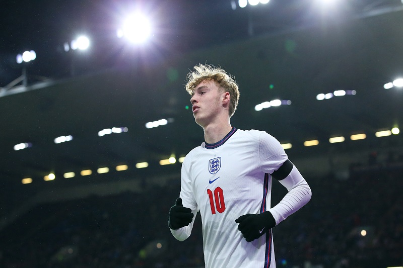 マンCの若手MFパーマーがハムストリングを負傷…U－21英代表からも離脱