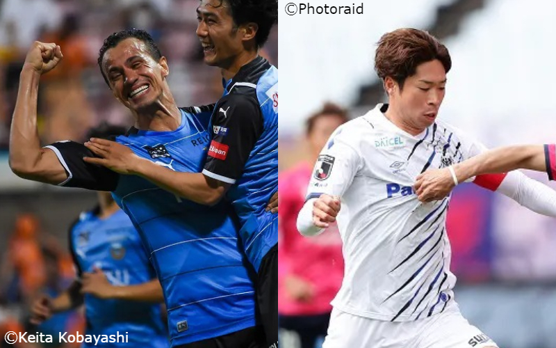 【川崎FvsG大阪プレビュー】川崎Fは今季ホーム戦を無敗で終われるか…好調のアウェイ戦で一矢報いたいG大阪