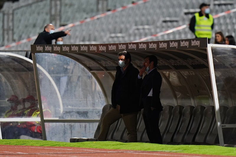 ポルトガル1部で…ベンフィカの対戦相手が最低人数を下回り、後半で試合中止に