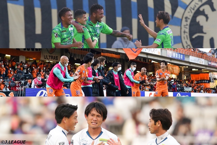 J1第36節で3チームが降格決定…湘南、清水、徳島が残留を目指し、残り2戦を戦う