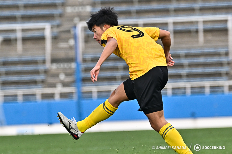 仙台育英のFW佐藤遼が2得点で躍動！　名門・滝川第二を下し3回戦進出