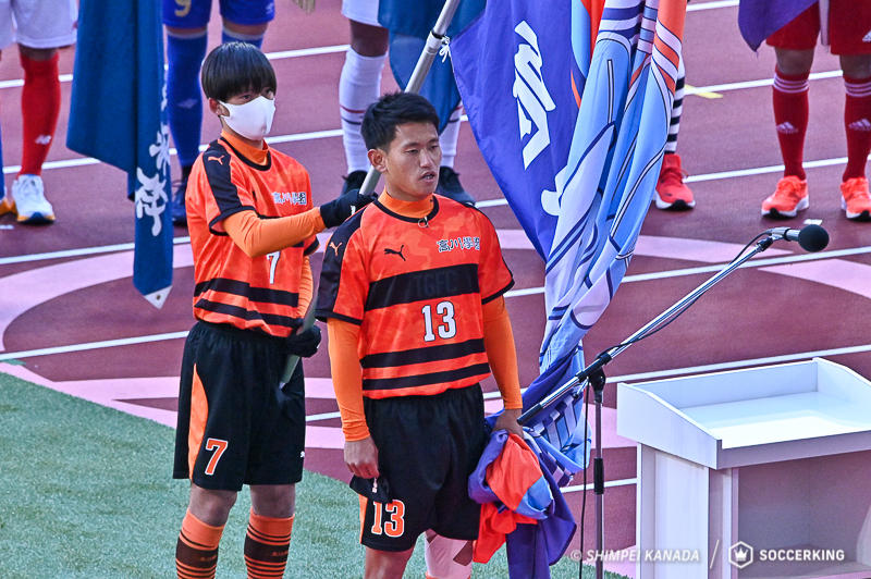 ひざの負傷で選手権欠場も…選手宣誓の大役果たした高川学園・奥野「もう一度ここへ」