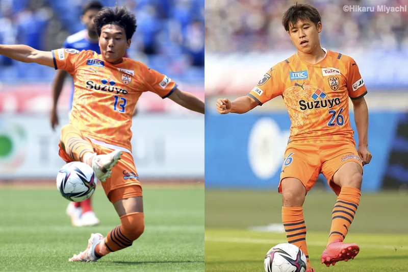 清水、ともに下部組織出身の宮本航汰&滝裕太との来季契約更新を発表