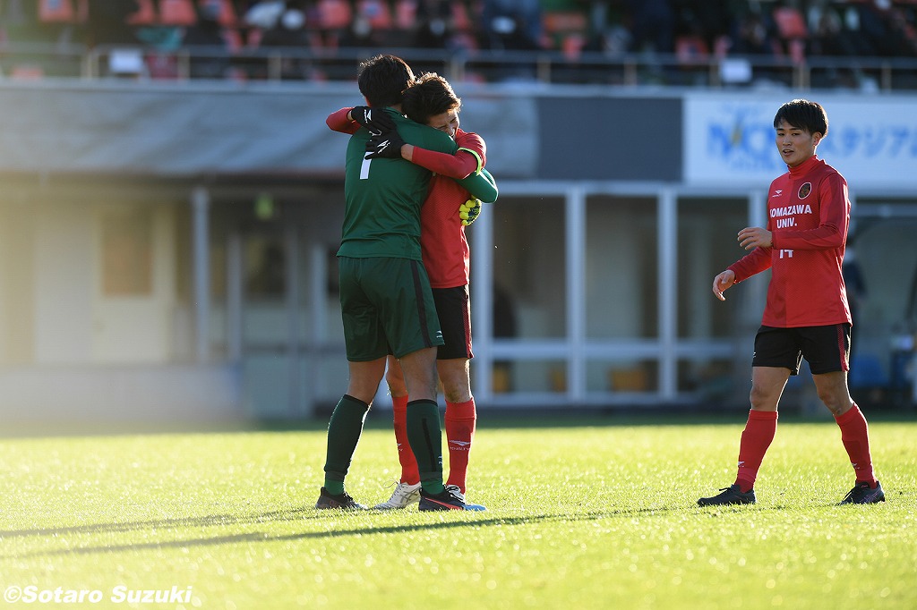 【写真ギャラリー】2021.12.18 第70回全日本大学サッカー選手権大会 準決勝 明治大学 0－3 駒澤大学