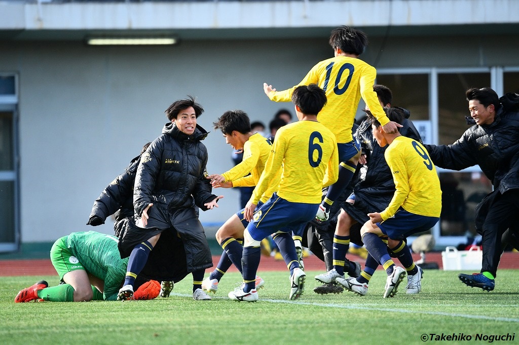 【写真ギャラリー】2021.12.31 第100回全国高校サッカー選手権大会 2回戦 尚志 0－0（PK 5－6） 関東第一