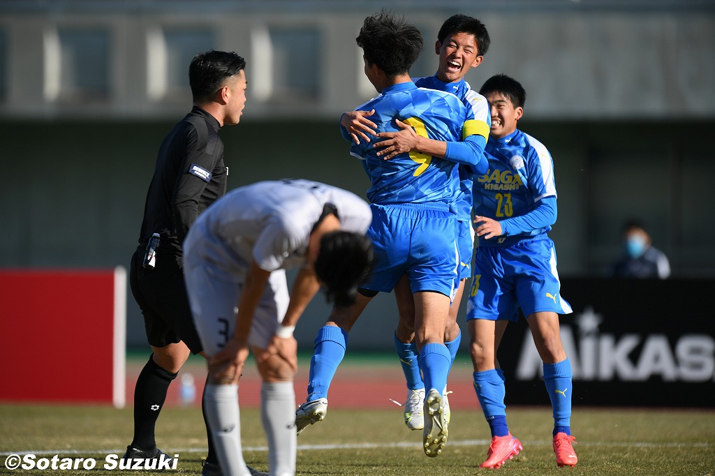 【写真ギャラリー】2021.12.31 第100回全国高校サッカー選手権大会 2回戦 山梨学院 0－2 佐賀東