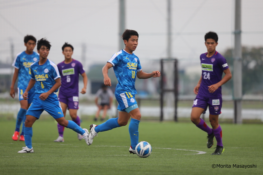 【佐賀東】チームの軸は新潟内定MF吉田陣平　高校選抜入りの“主役候補”が前回王者打倒に挑む＜第100回高校選手権＞