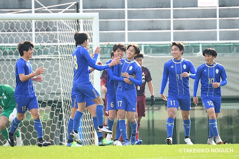 阪南大高、湘南内定FW鈴木章斗ら攻撃陣が躍動…3発快勝で初の2回戦進出