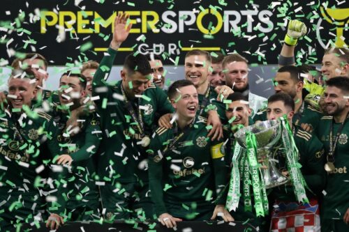 Celtic v Hibernian - Premier Sports Cup Final