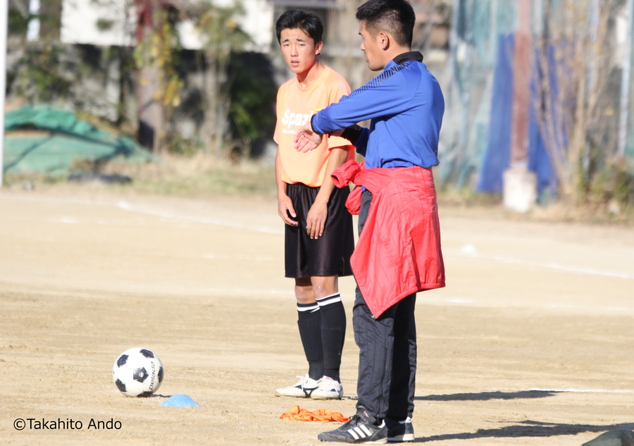 【徳島商】100年の伝統を背負い11年ぶり出場　快速ドリブルが魅力の1年生MF冨士村に注目＜第100回高校選手権＞