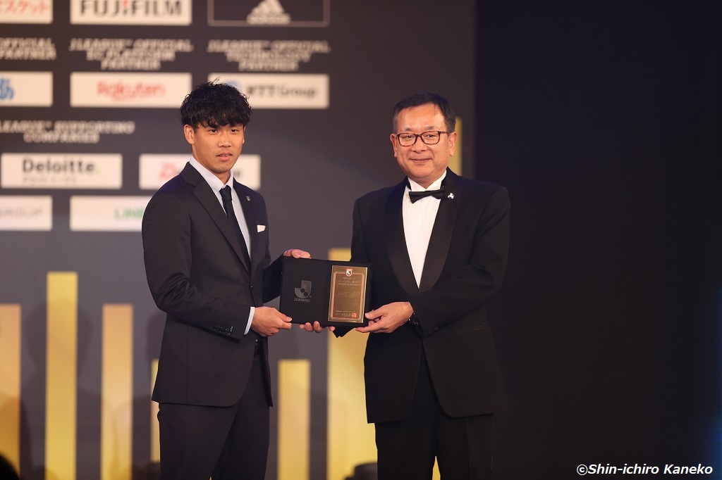 写真ギャラリー 21 12 6 Jリーグアウォーズ サッカーキング