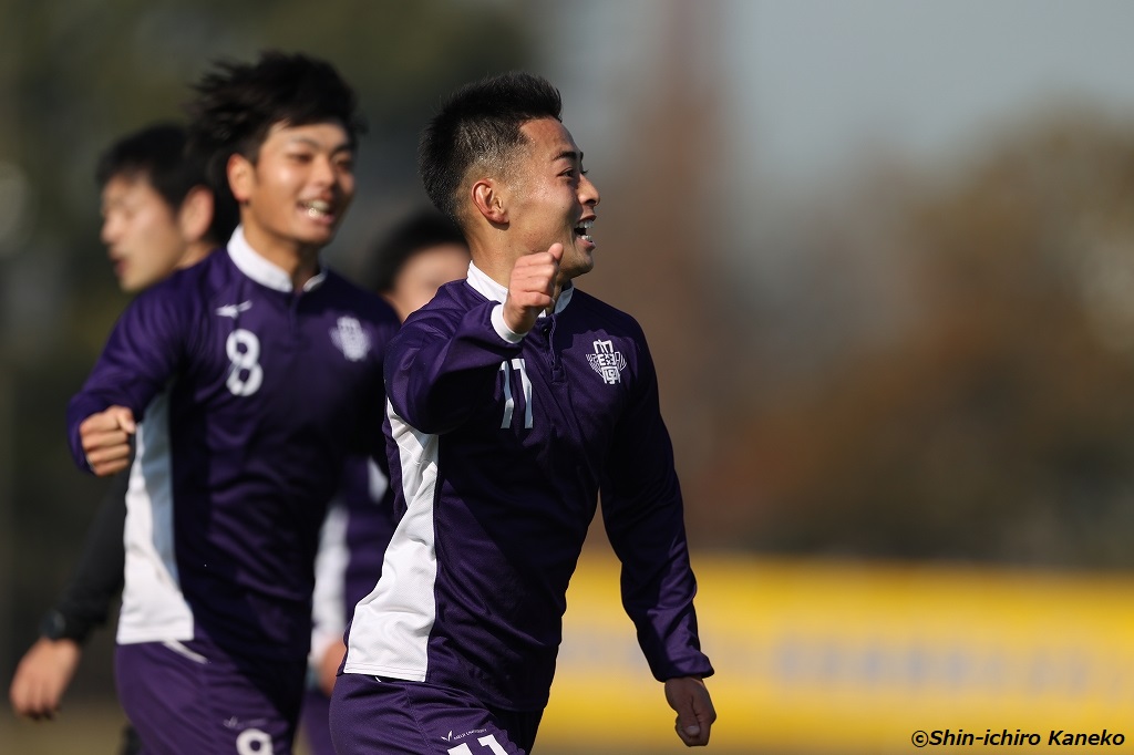 【写真ギャラリー】2021.12.11 第70回全日本大学サッカー選手権大会 二回戦 明治大学 3－0 宮崎産業経営大学