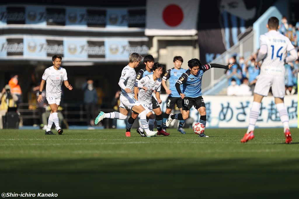 写真ギャラリー 21 12 12 第101回天皇杯準決勝 川崎フロンターレ 1 1 Pk 4 5 大分トリニータ サッカーキング