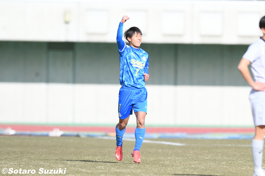 佐賀東が前回王者・山梨学院を2-0撃破！　3回戦へ駒を進める