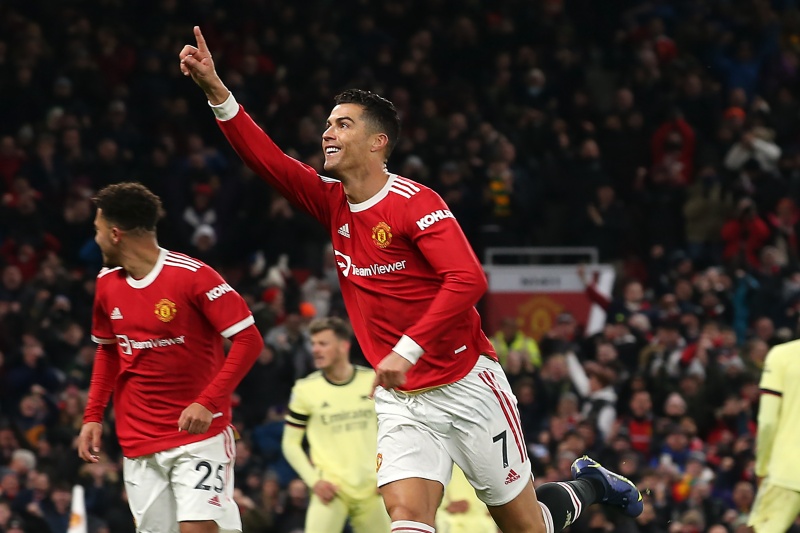 アーセナル戦で2発のc ロナウド キャリア通算800得点に到達 サッカーキング