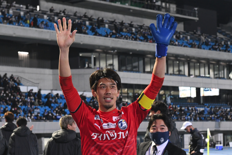 GK高木駿が大分と契約更新！　「来シーズンも僕たちと一緒に戦ってください」