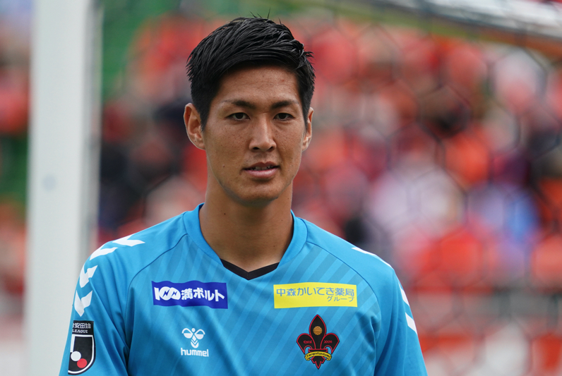 金沢GK後藤雅明が山形へ完全移籍「今後も目標に向かって頑張っていきます」