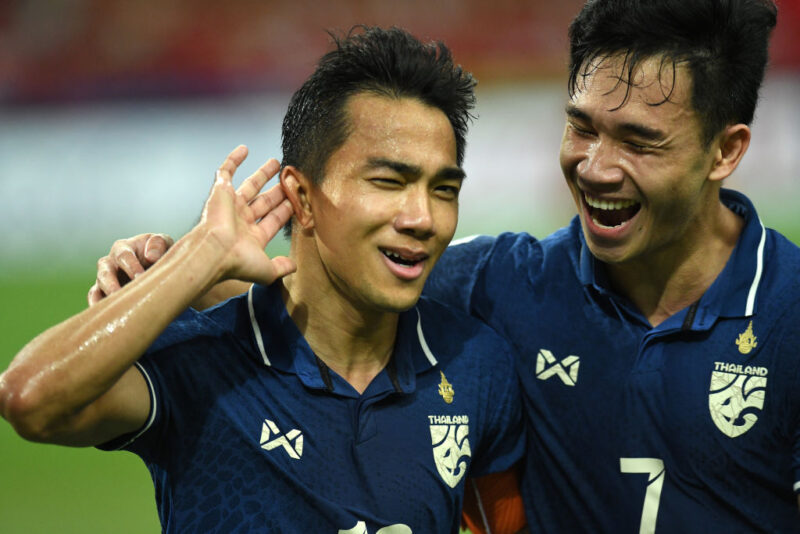 Affスズキカップ準決勝でタイがベトナムを相手に先勝 チャナティップが2ゴール サッカーキング