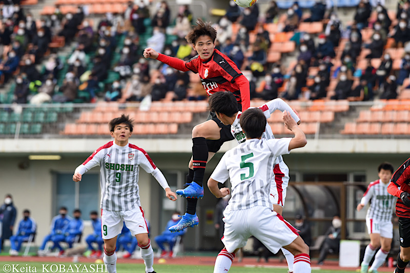 尚志、GK布川陽大の活躍でPK戦を制する…瀬戸内はあと一歩及ばず