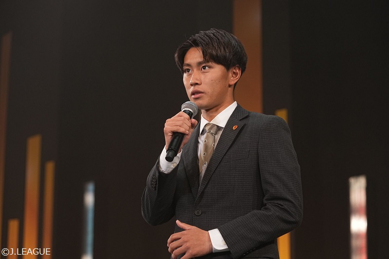 ベストヤングプレーヤー賞は鹿島MF荒木遼太郎…今季リーグ戦36試合出場10得点