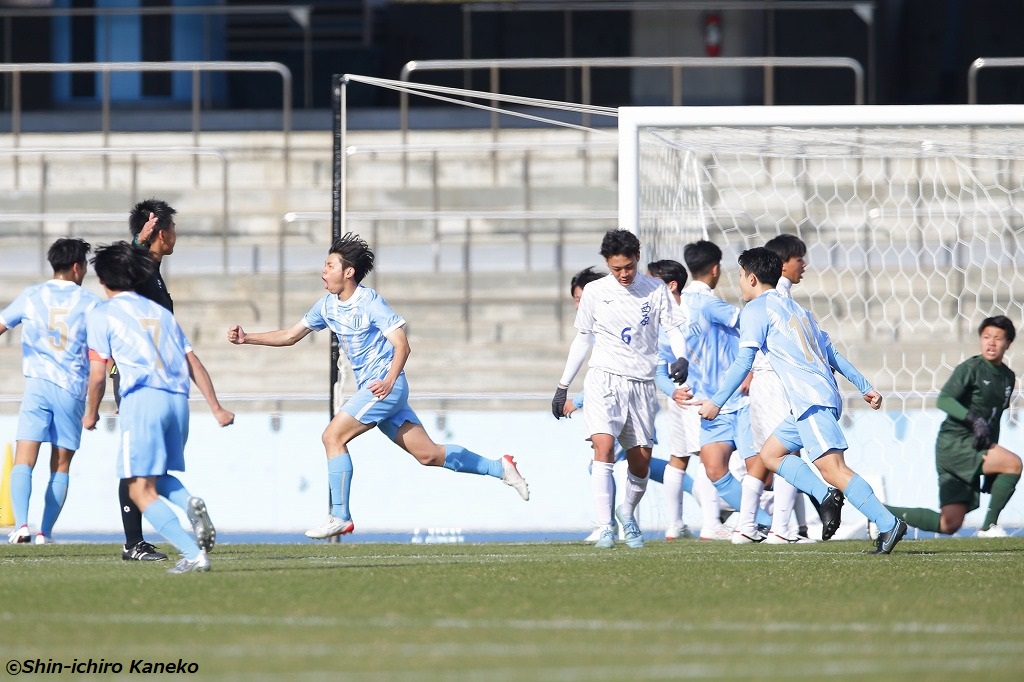 【写真ギャラリー】2021.12.29 第100回全国高校サッカー選手権大会 1回戦 桐光学園 1－0 西原
