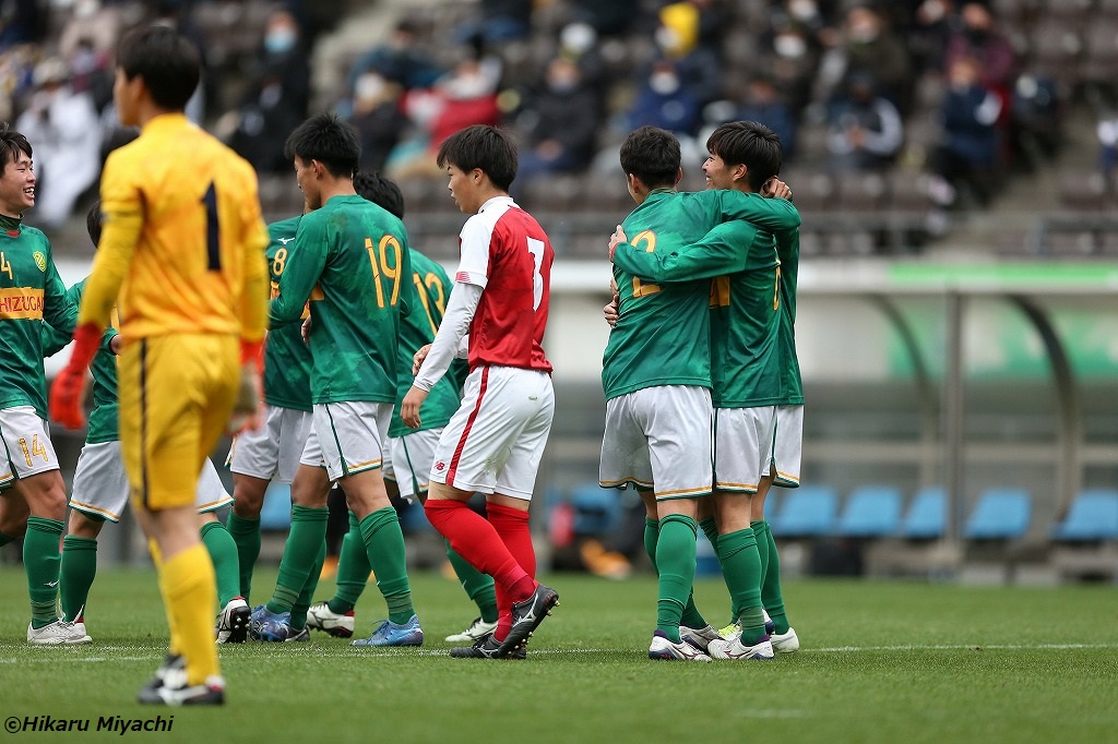 【写真ギャラリー】2021.12.31 第100回全国高校サッカー選手権大会 2回戦 近大和歌山 0－1 静岡学園