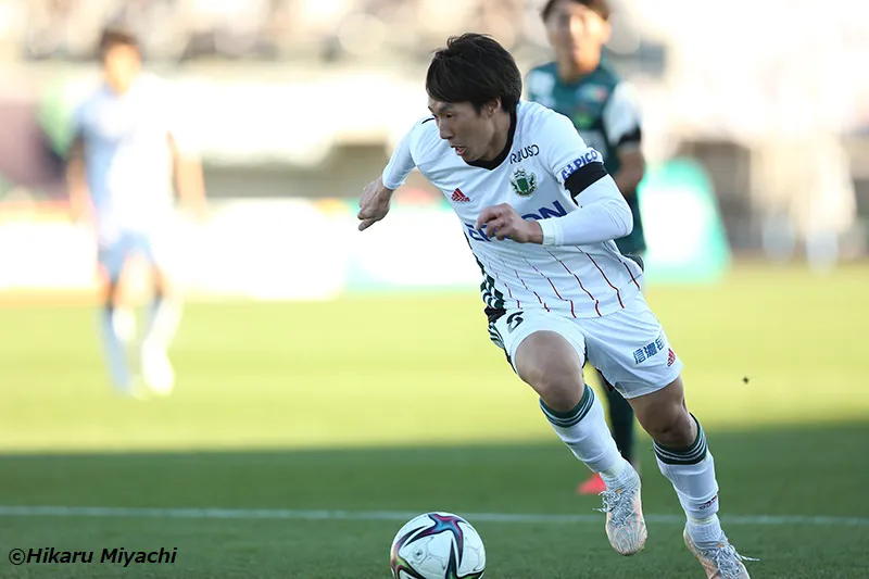 松本MF河合秀人が山形へ完全移籍「J1昇格のため、最大限に力を尽くします」