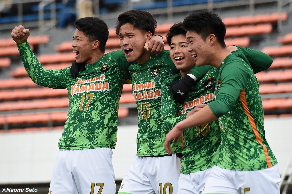 【写真ギャラリー】2021.12.31 第100回全国高校サッカー選手権大会 2回戦 大社 0－6 青森山田