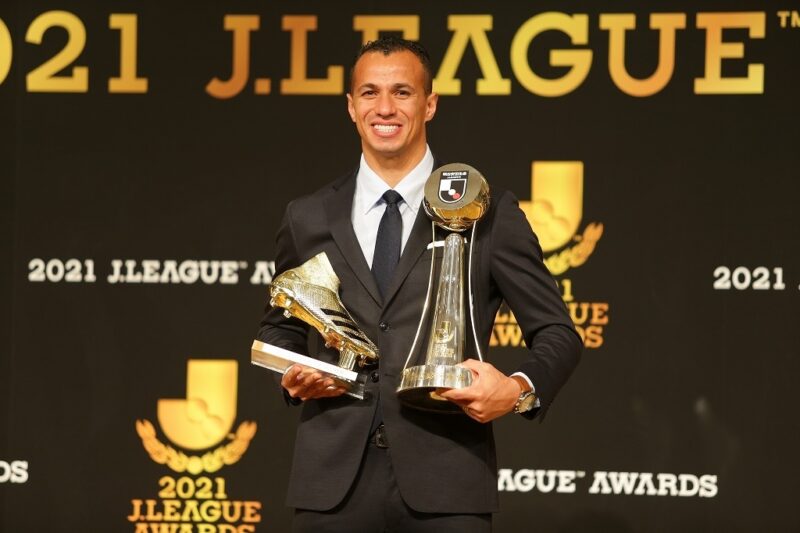 Jリーグ最優秀選手はL・ダミアン！　川崎の連覇に貢献、得点王と同時受賞