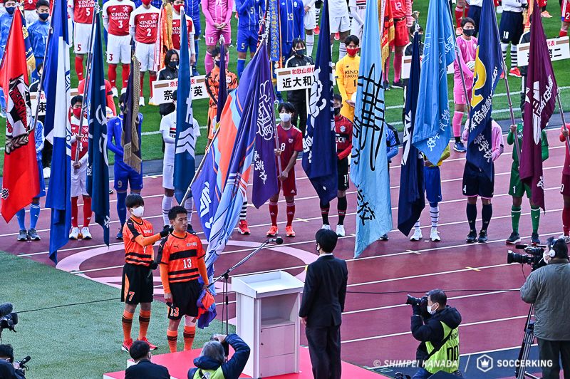 第100回高校選手権が開幕！　選手宣誓の高川学園・奥野主将「選手権の歴史に新たな1ページを」