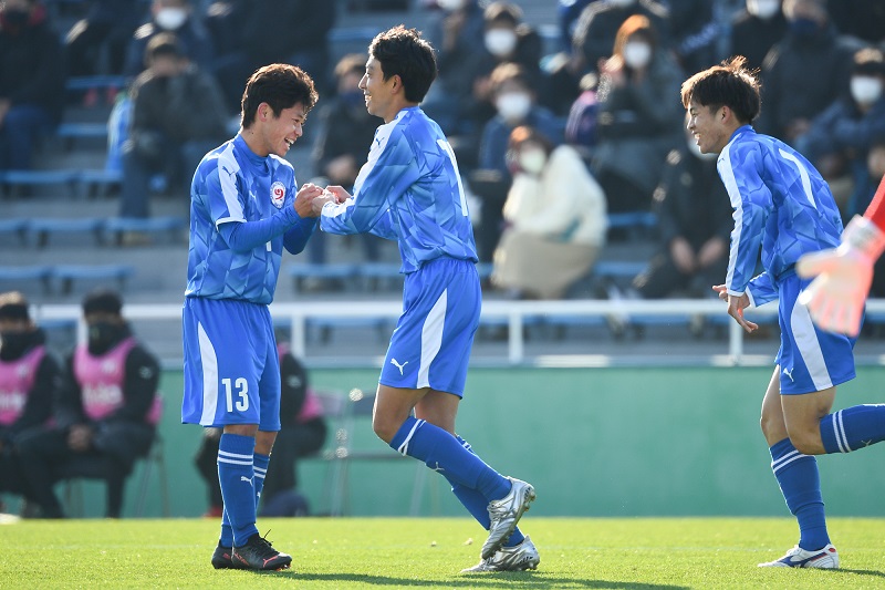 専大北上との点取り合戦は奈良育英に軍配…後半の3発で2回戦進出