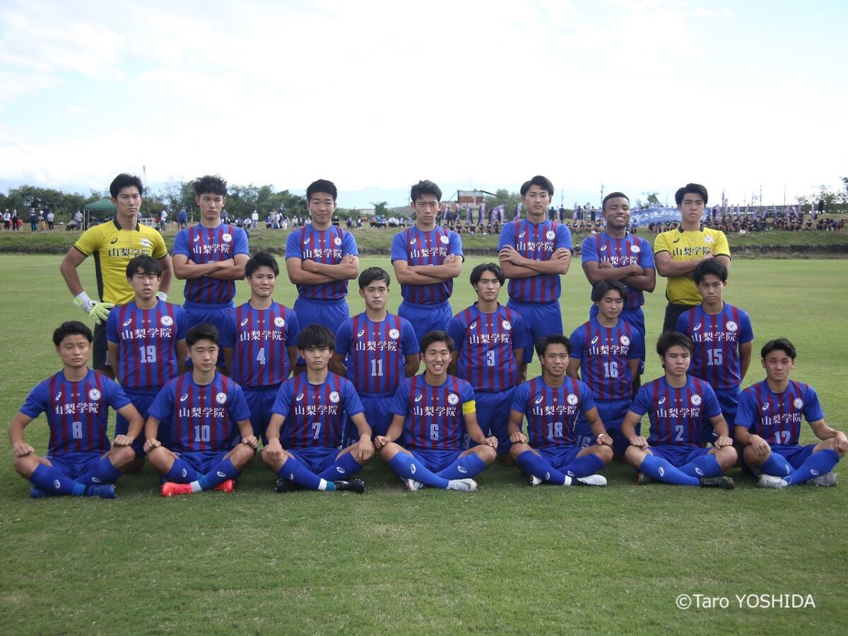 【山梨学院】昨年王者は伸びしろ十分　“勝ちながら成長”で連覇を目指す＜第100回高校選手権＞