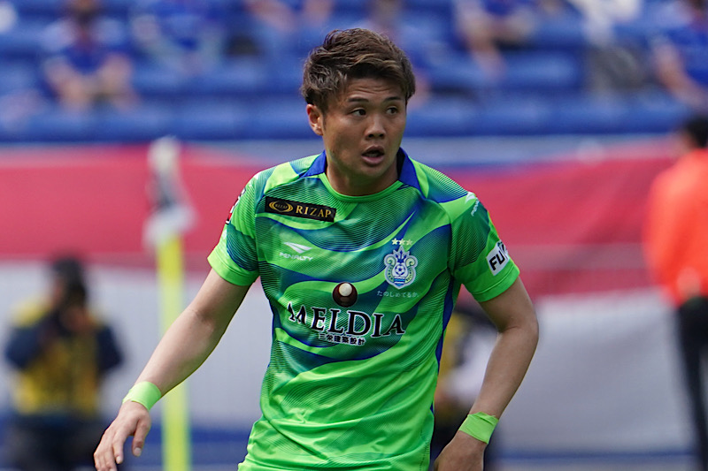 鹿島 Mf名古新太郎の復帰を発表 今季は湘南ベルマーレへ期限付き移籍 サッカーキング