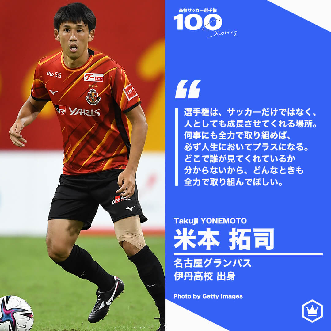 高校サッカー選手権100STORIES 選手画像