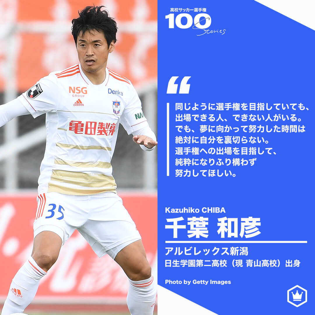 高校サッカー選手権100STORIES 選手画像