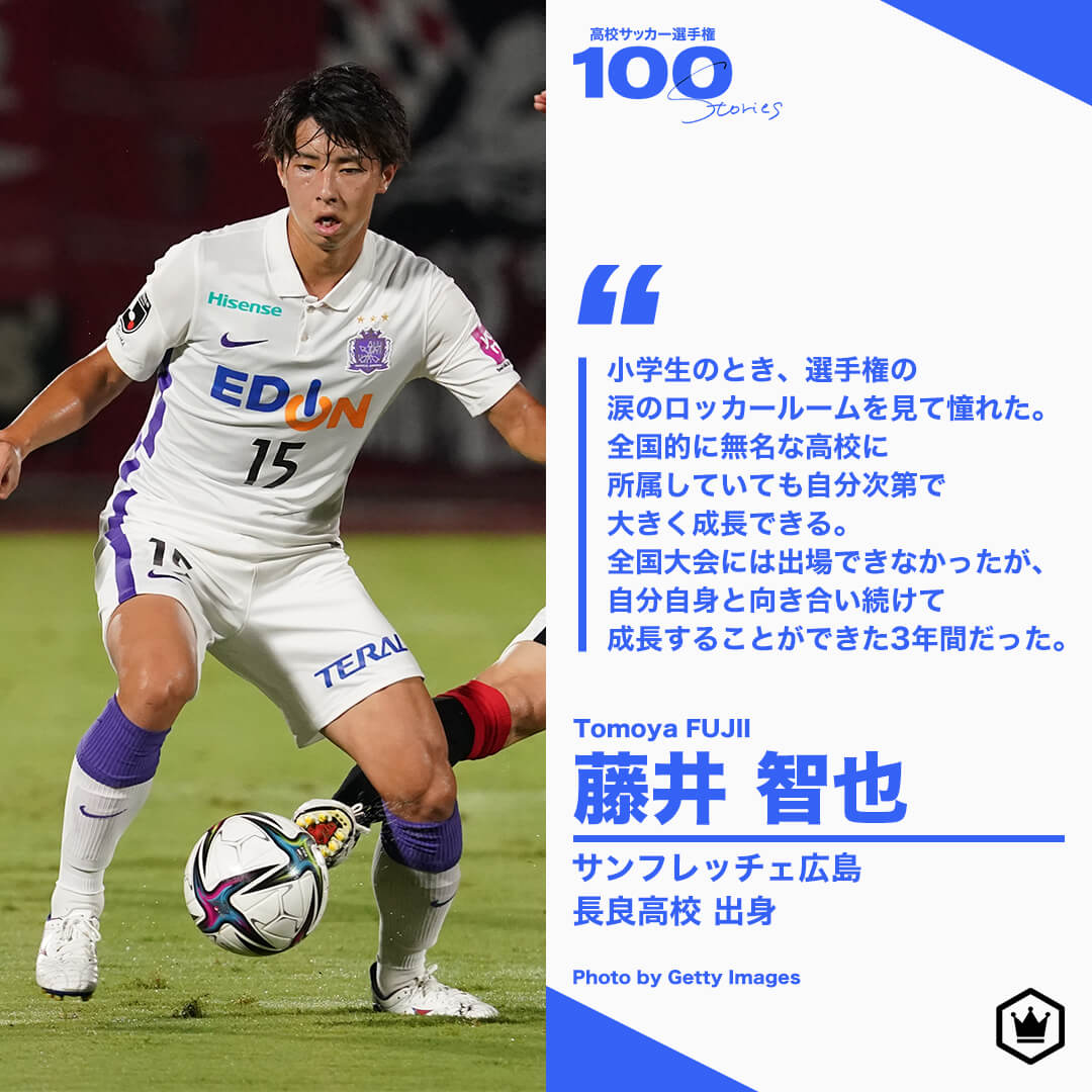 高校サッカー選手権100STORIES 選手画像