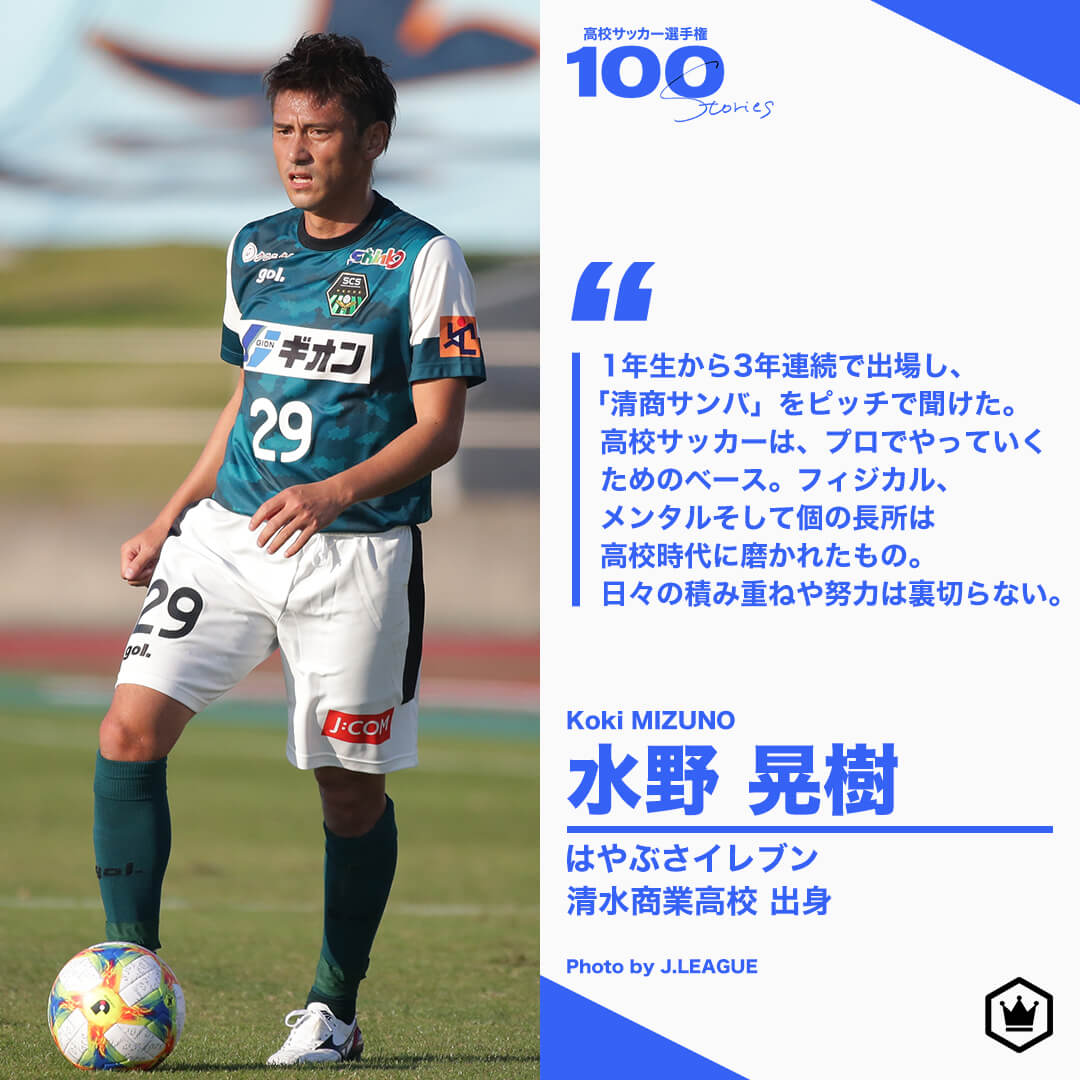 高校サッカー選手権100STORIES 選手画像