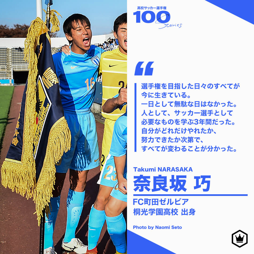 高校サッカー選手権100STORIES 選手画像