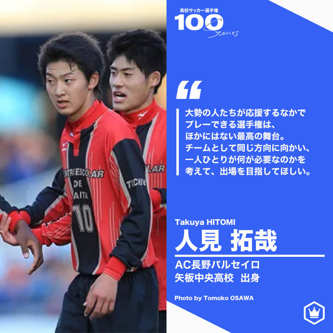 高校サッカー選手権100STORIES 選手画像