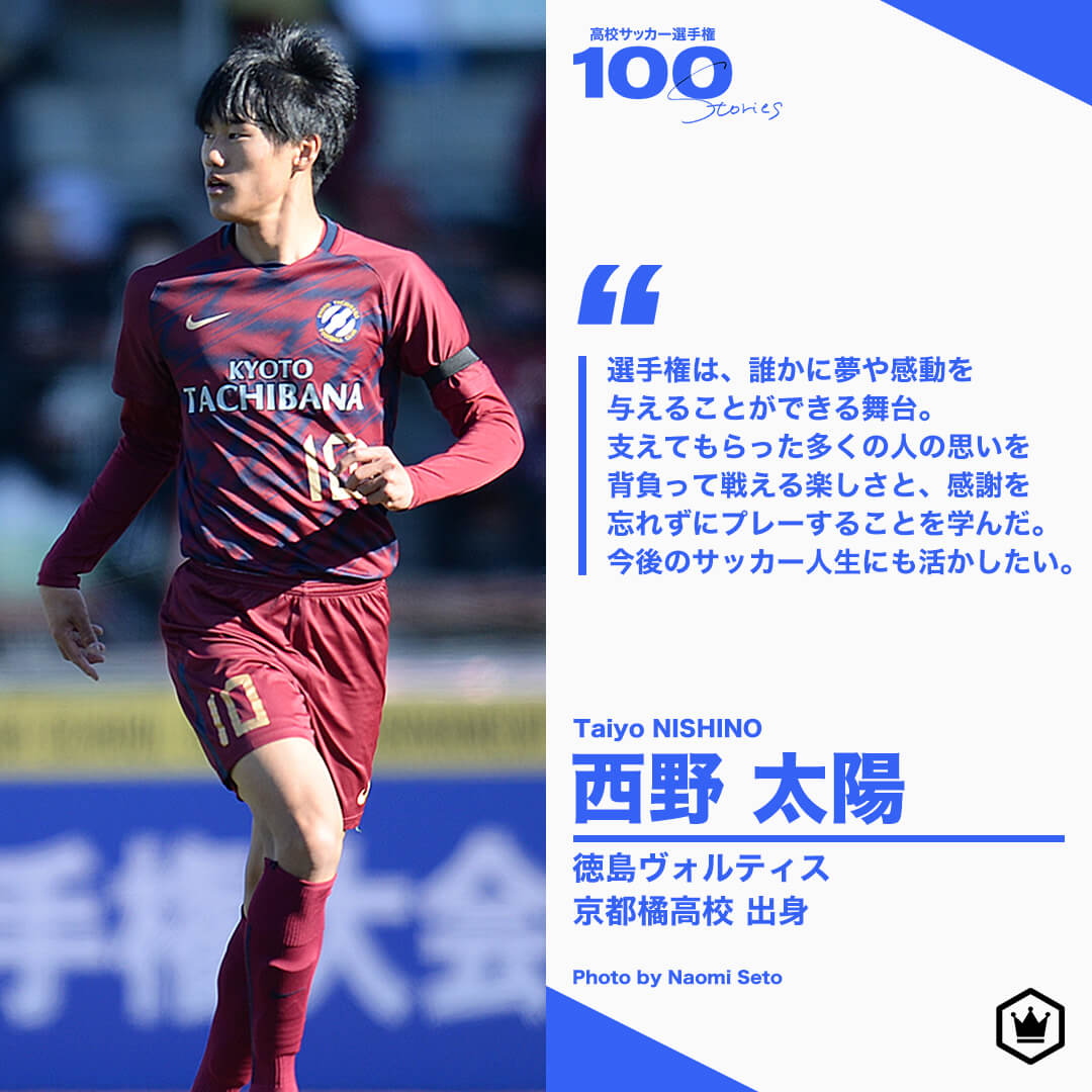 高校サッカー選手権100STORIES 選手画像