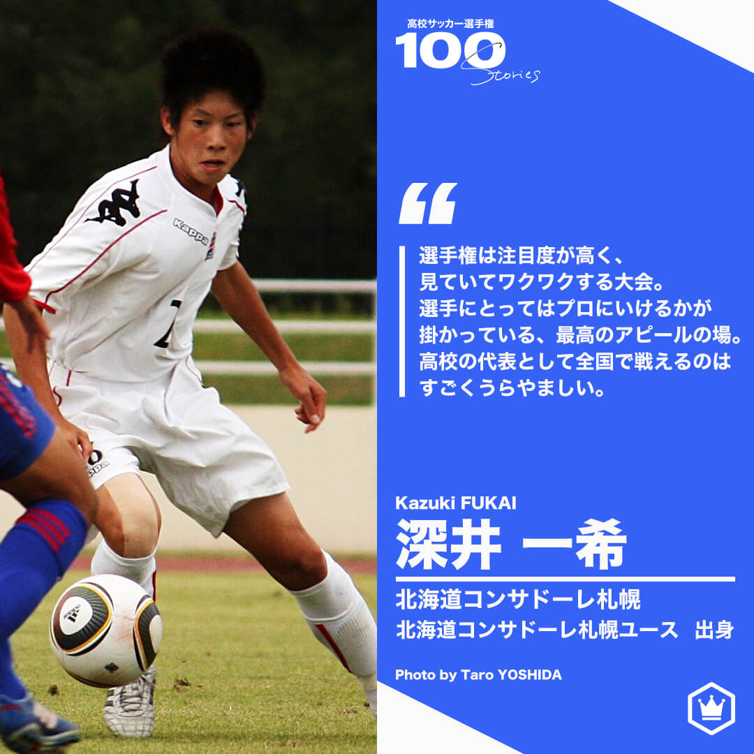 高校サッカー選手権100STORIES 選手画像