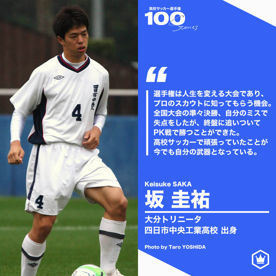 高校サッカー選手権100STORIES 選手画像