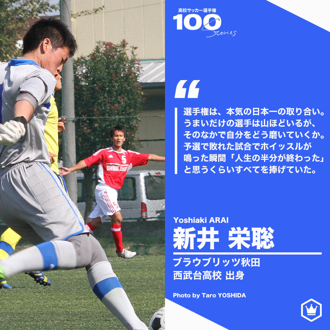 高校サッカー選手権100STORIES 選手画像