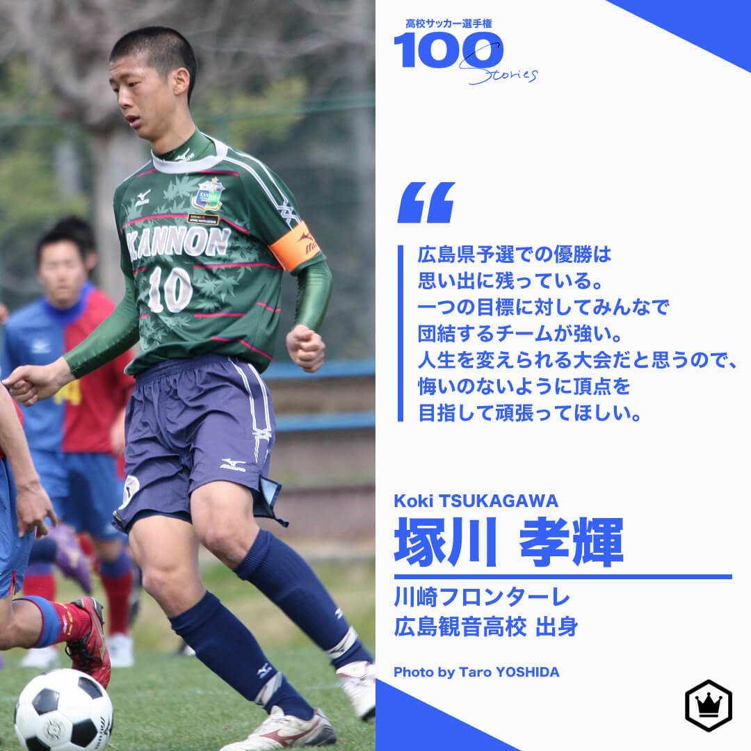 高校サッカー選手権100STORIES 選手画像