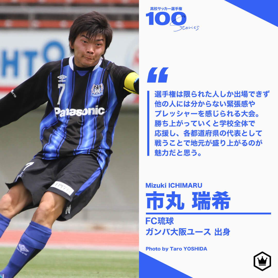 高校サッカー選手権100STORIES 選手画像