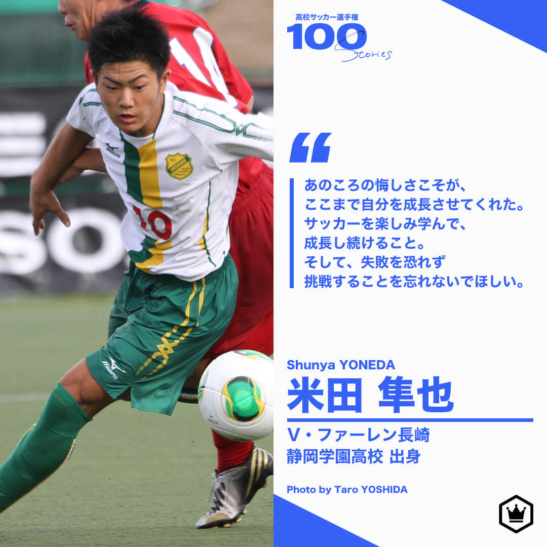 高校サッカー選手権100STORIES 選手画像