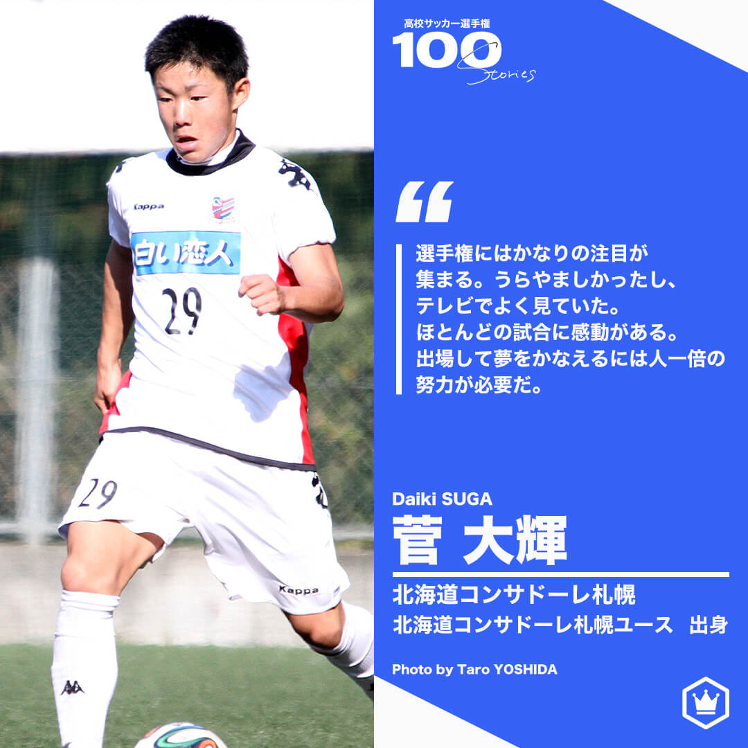 高校サッカー選手権100STORIES 選手画像