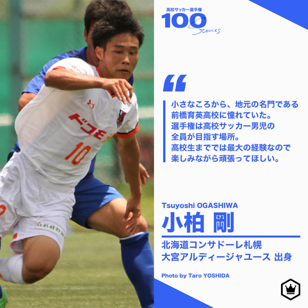 高校サッカー選手権100STORIES 選手画像