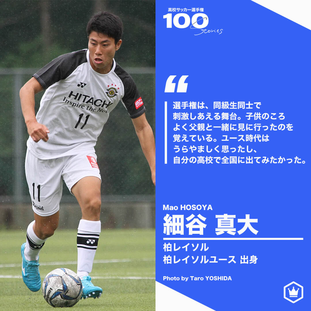 高校サッカー選手権100STORIES 選手画像